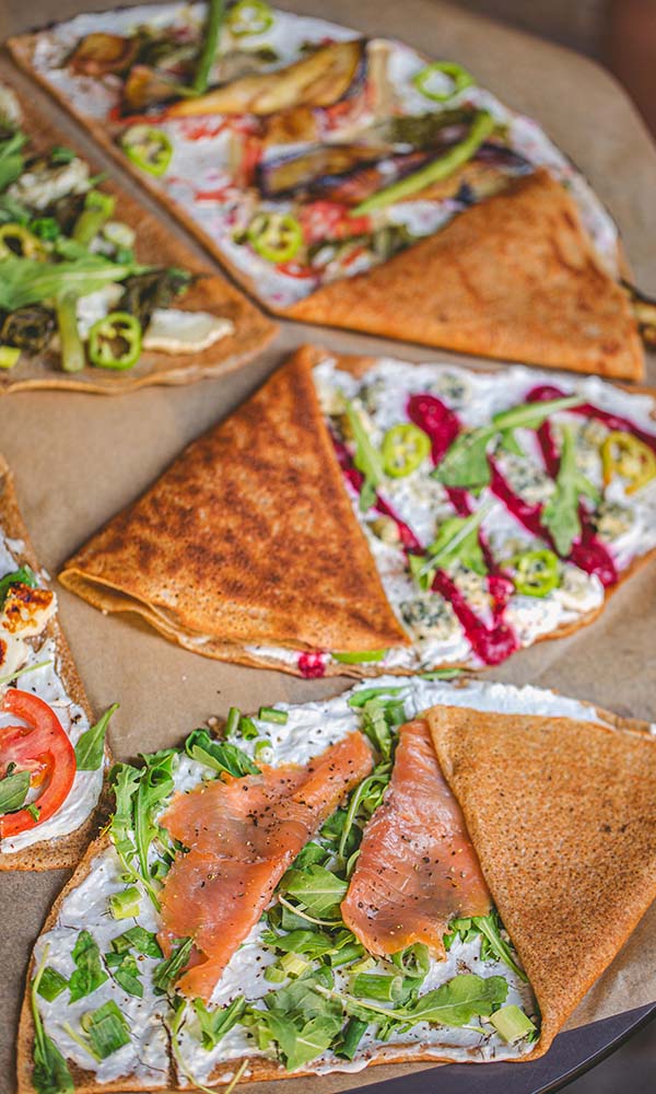 תמונת של מבחר קרפים מלוחים